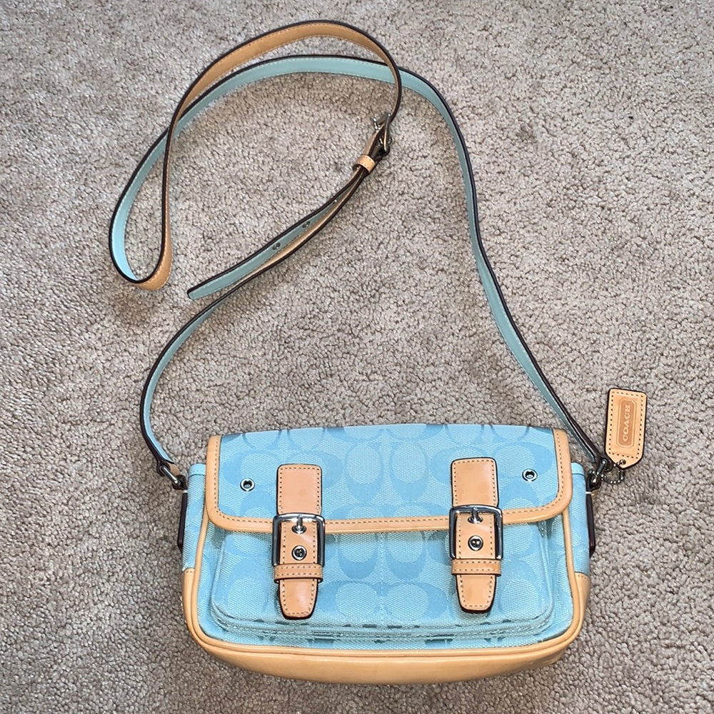 Coach crossbody purse